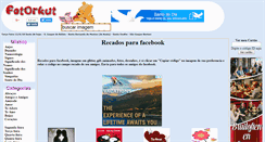 Desktop Screenshot of fotorkut.com.br